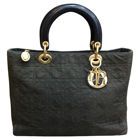 lady dior borsa grande|lady dior borsa.